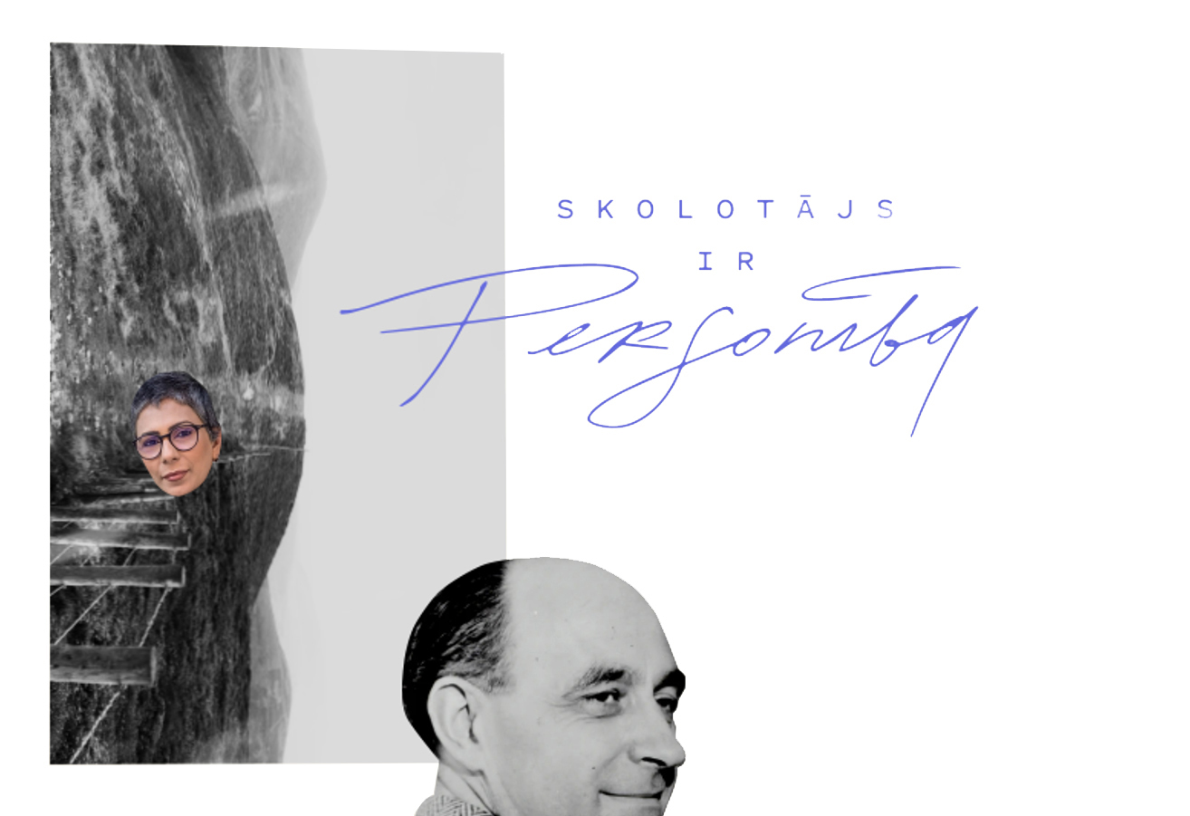 Skolotājs ir Personība